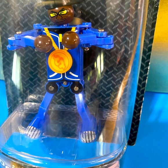 BOOGIE BOTS NWT BIGATRON WIND UP DANCE TOY - Picture 4 of 11